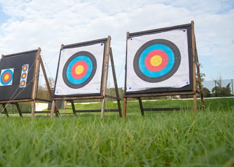 Archery Outdoor Game - Pendley Manor