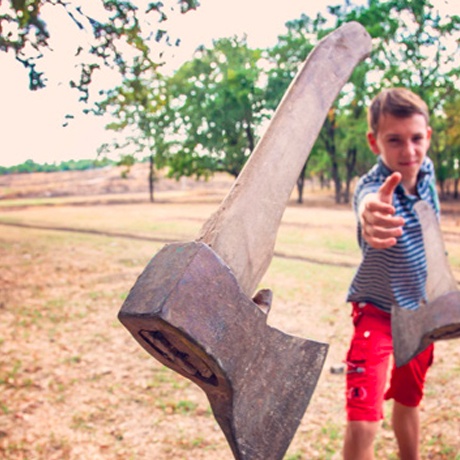 Outdoor Game Activity - Pendley Manor
