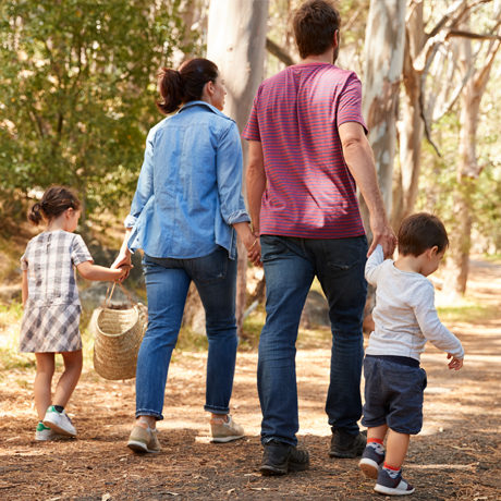 Family getaways